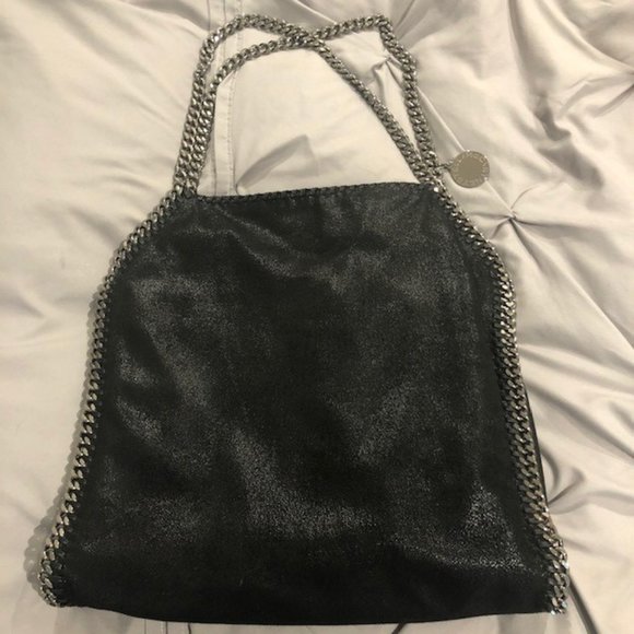 Stella McCartney Handbags - Stella McCartney Falabella Shaggy Deer Small Tote